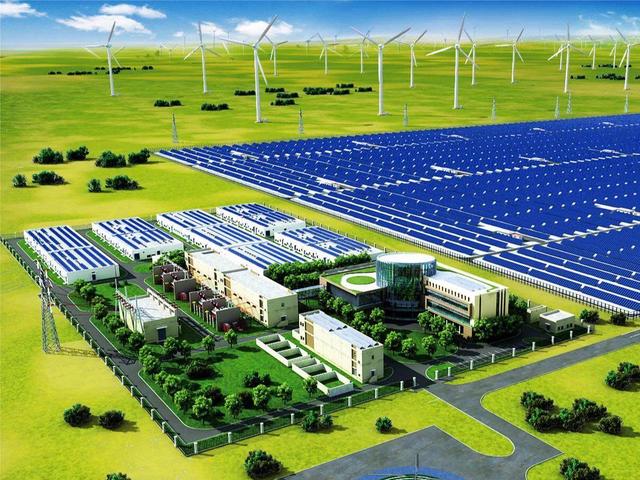 綠色能源新藍圖 甘肅張掖市打造新能源儲能與風光儲氫一體化示范項目